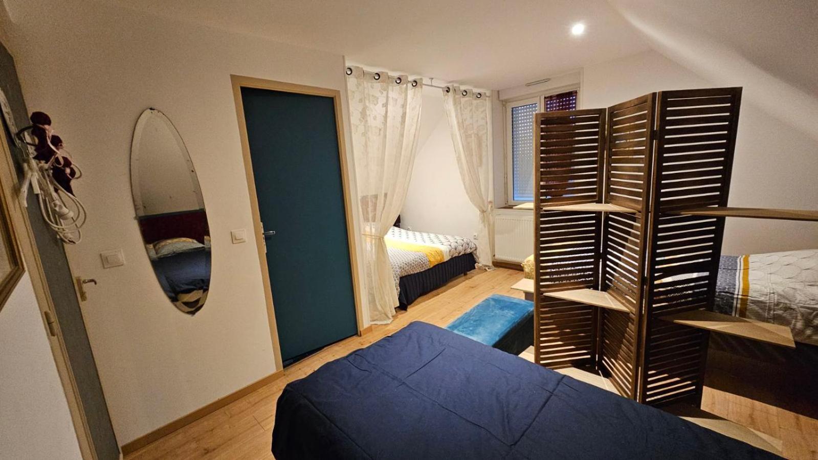 Apartamento Le Deux Gaulle Le Mêle-sur-Sarthe Exterior foto